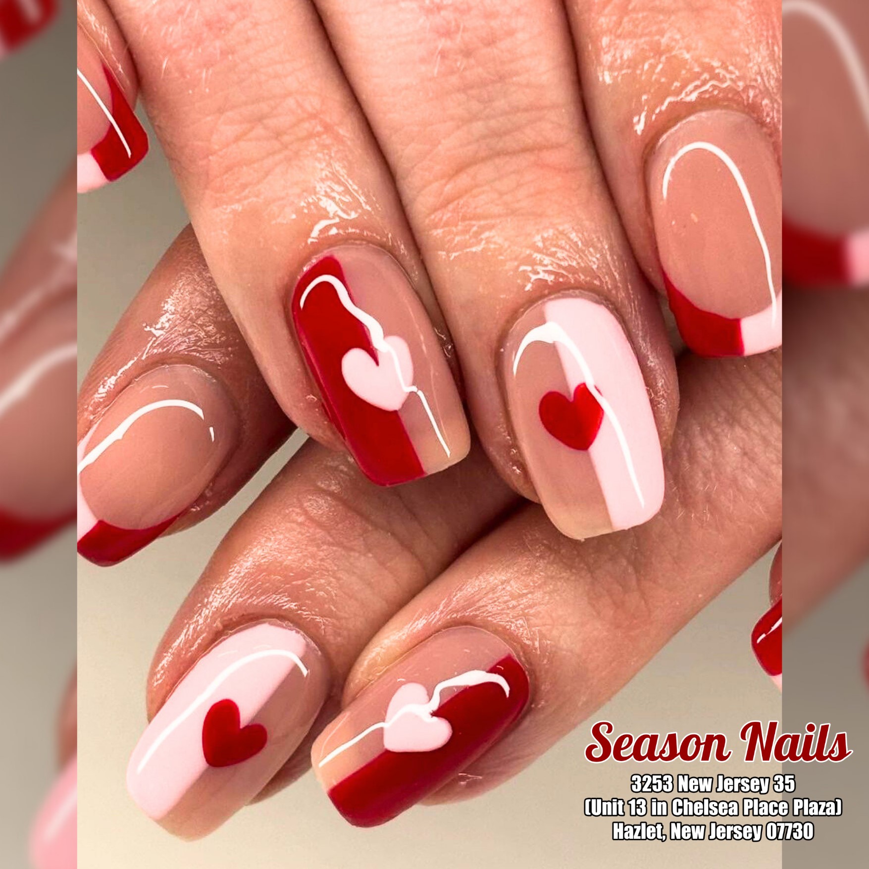 Valentine nail highlight 2026